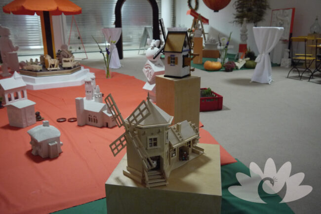 Skulpturenausstellung im Dessau Center