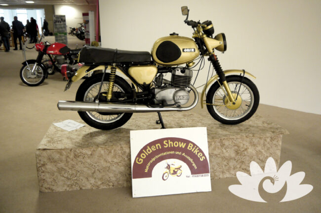 Motorradausstellung im Dessau Center