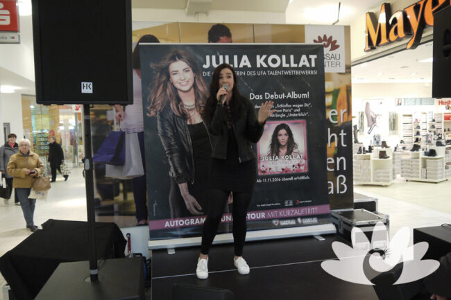 Karneval mit Julia Kollat