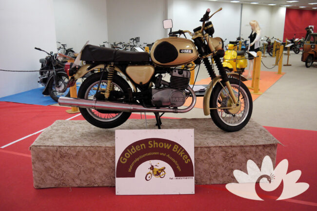 Motorradausstellung im Dessau Center