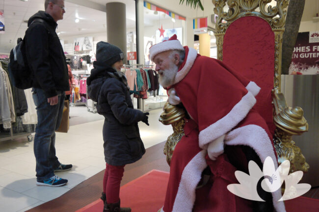 Weihnachten im Dessau Center
