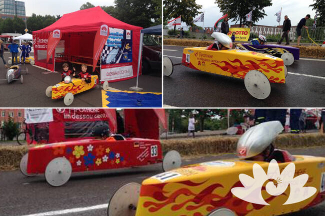 15. Anhaltische Seifenkistenrennen