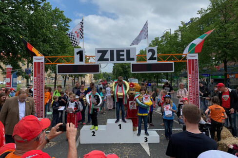 17. Anhaltisches Seifenkistenrennen