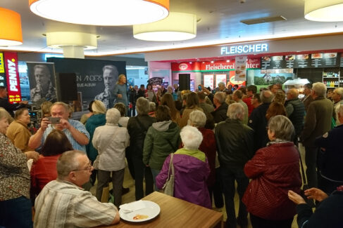 Christian Anders im Dessau-Center