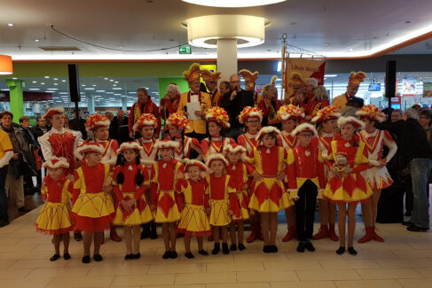 Anhaltend närrisch im Dessau-Center