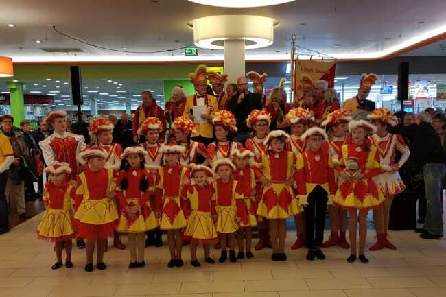 Anhaltend närrisch im Dessau-Center Anhaltend närrisch im Dessau-Center