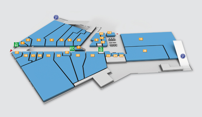 Shops und Geschäfte